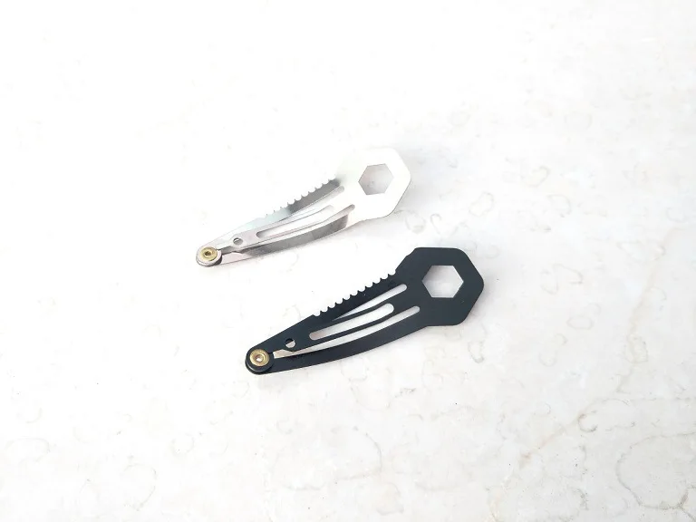 10 mini anti-wolf multi-function hairpin women's self-defense escape tool stainless steel spring steel sheet outdoor survival
10 mini anti-wolf multi-function hairpin women's self-defense escape tool stainless steel spring steel sheet outdoor survival