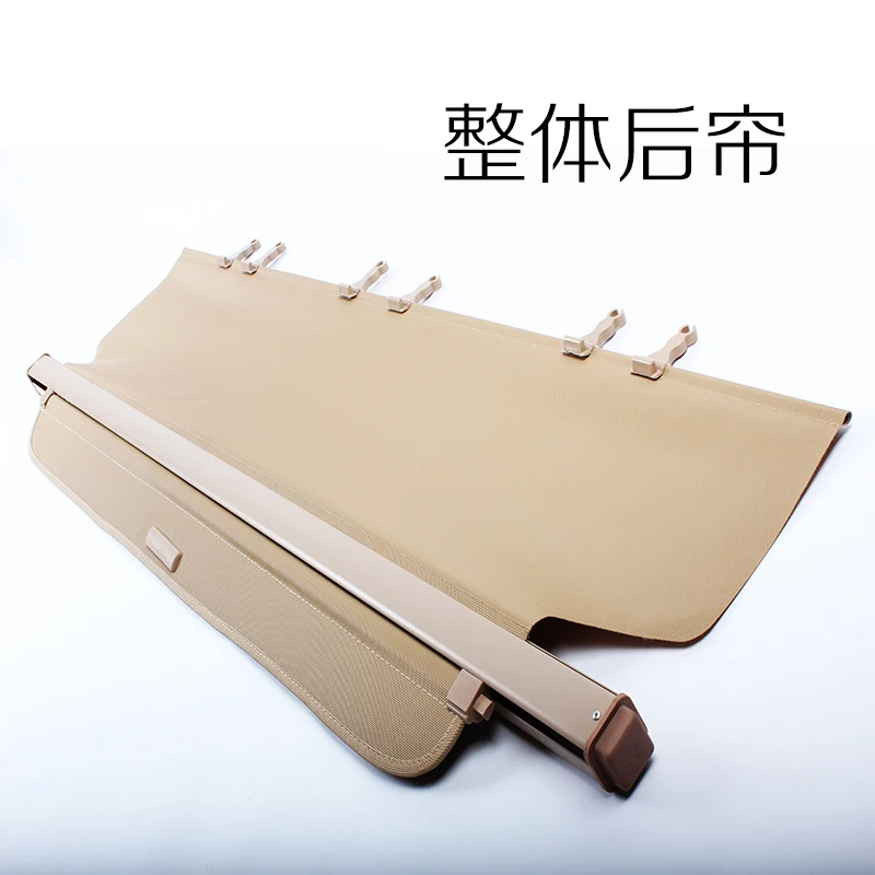 Aluminium alloy + Fabric Rear Trunk Security Shield Cargo Cover For TOYOTA Land Cruiser LC200 2008-2018 Car Accessories
Aluminium alloy + Fabric Rear Trunk Security Shield Cargo Cover For TOYOTA Land Cruiser LC200 2008-2018 Car Accessories