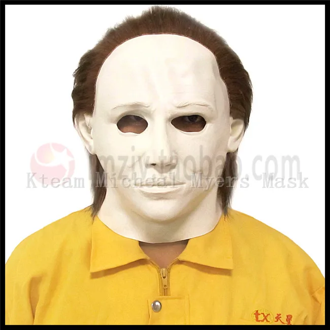 Free shipping Party Cosplay Adults Realistic Micheal Myers mask latex halloween horror mask Movie Scary Face Head Mask Full Face
Free shipping Party Cosplay Adults Realistic Micheal Myers mask latex halloween horror mask Movie Scary Face Head Mask Full Face