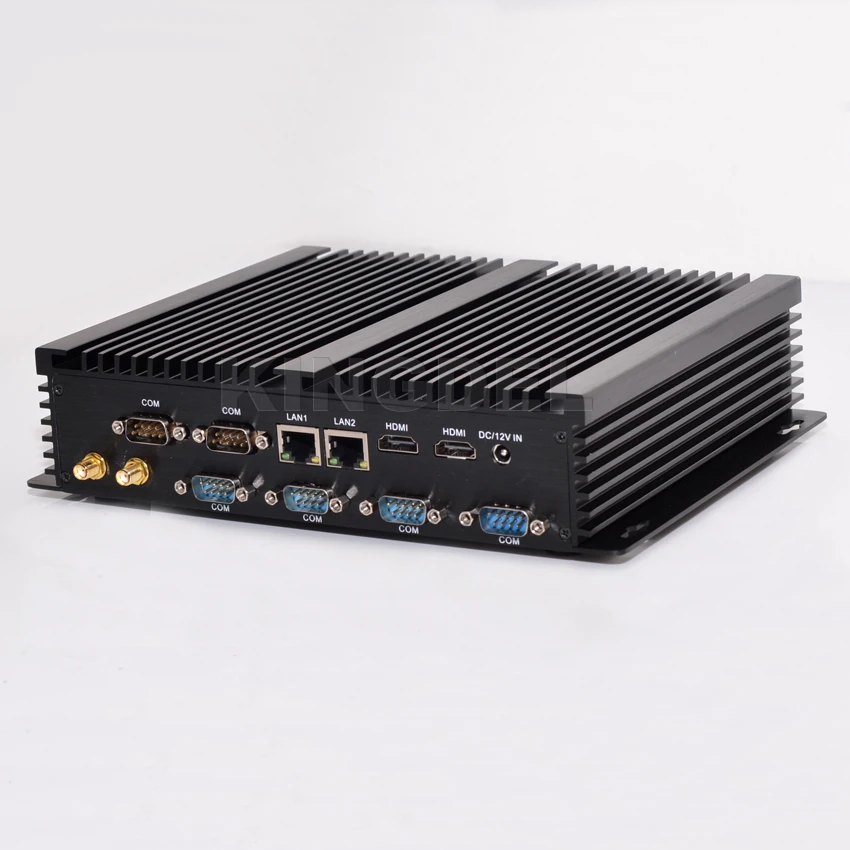 Kingdel 2016 New Model Fanless Industrial Mini PC Windows10 Intel Core i3 4010u 8GB RAM 256G SSD 6 RS232 2 LAN 2 HDMI 8 USB WiFi
Kingdel 2016 New Model Fanless Industrial Mini PC Windows10 Intel Core i3 4010u 8GB RAM 256G SSD 6 RS232 2 LAN 2 HDMI 8 USB WiFi