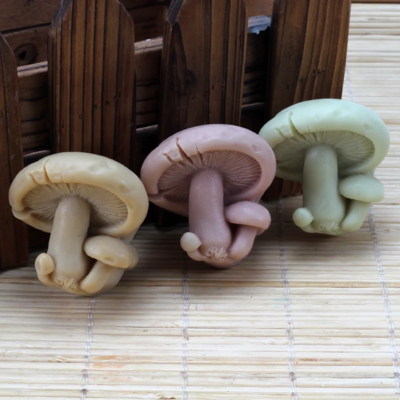 Cute Mushroom Soap Mold Handmade Silicone Cake Chocolate Cake Mold DIY Craft Epoxy Resin Mould
Cute Mushroom Soap Mold Handmade Silicone Cake Chocolate Cake Mold DIY Craft Epoxy Resin Mould