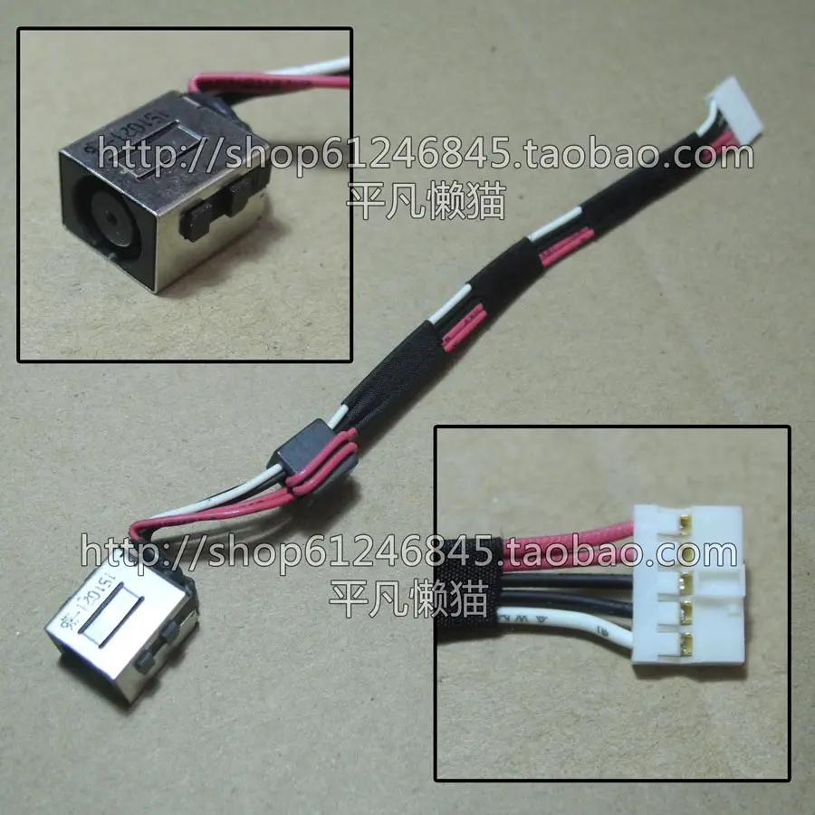 Free shipping For original DELL Latitude 3450 power connector with line power connector
Free shipping For original DELL Latitude 3450 power connector with line power connector