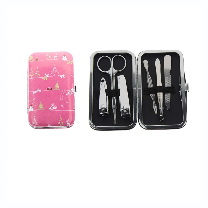 6 in 1 Soft Cover Purse Manicure Set For Women Men Girl Boy Best Holiday Christmas Gift Present
6 in 1 Soft Cover Purse Manicure Set For Women Men Girl Boy Best Holiday Christmas Gift Present