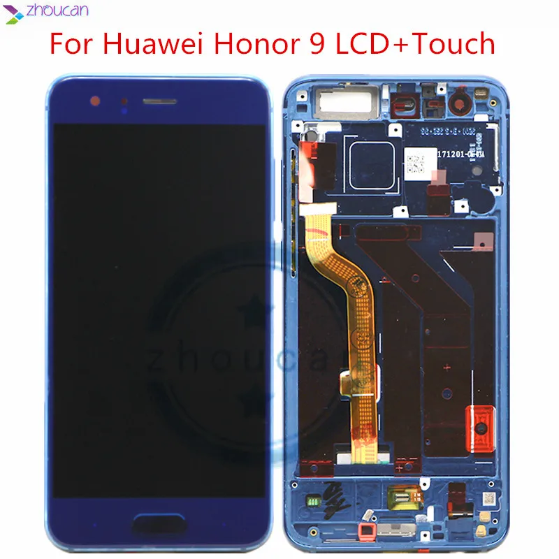 Huawei Honor 9 ЖК дисплей кодирующий преобразователь сенсорного экрана в сборе с