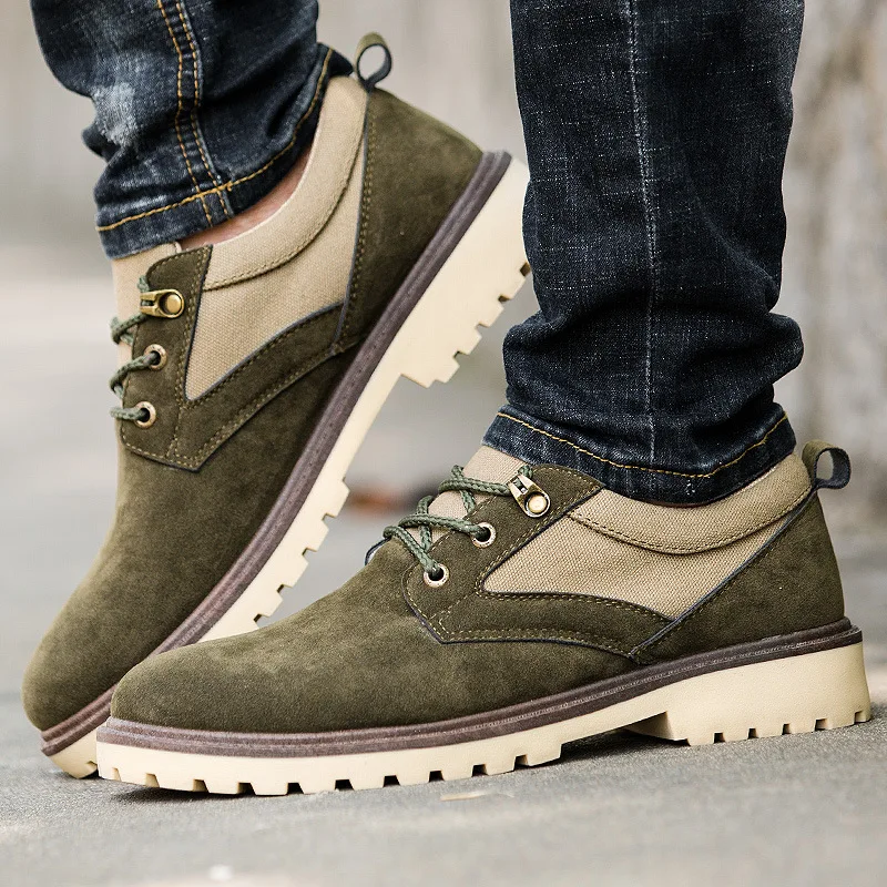 2019 Men Casual Leather Shoes Men Martins Leather Shoes Work Safety Shoes Winter Waterproof Ankle Botas men shoes leather
2019 Men Casual Leather Shoes Men Martins Leather Shoes Work Safety Shoes Winter Waterproof Ankle Botas men shoes leather