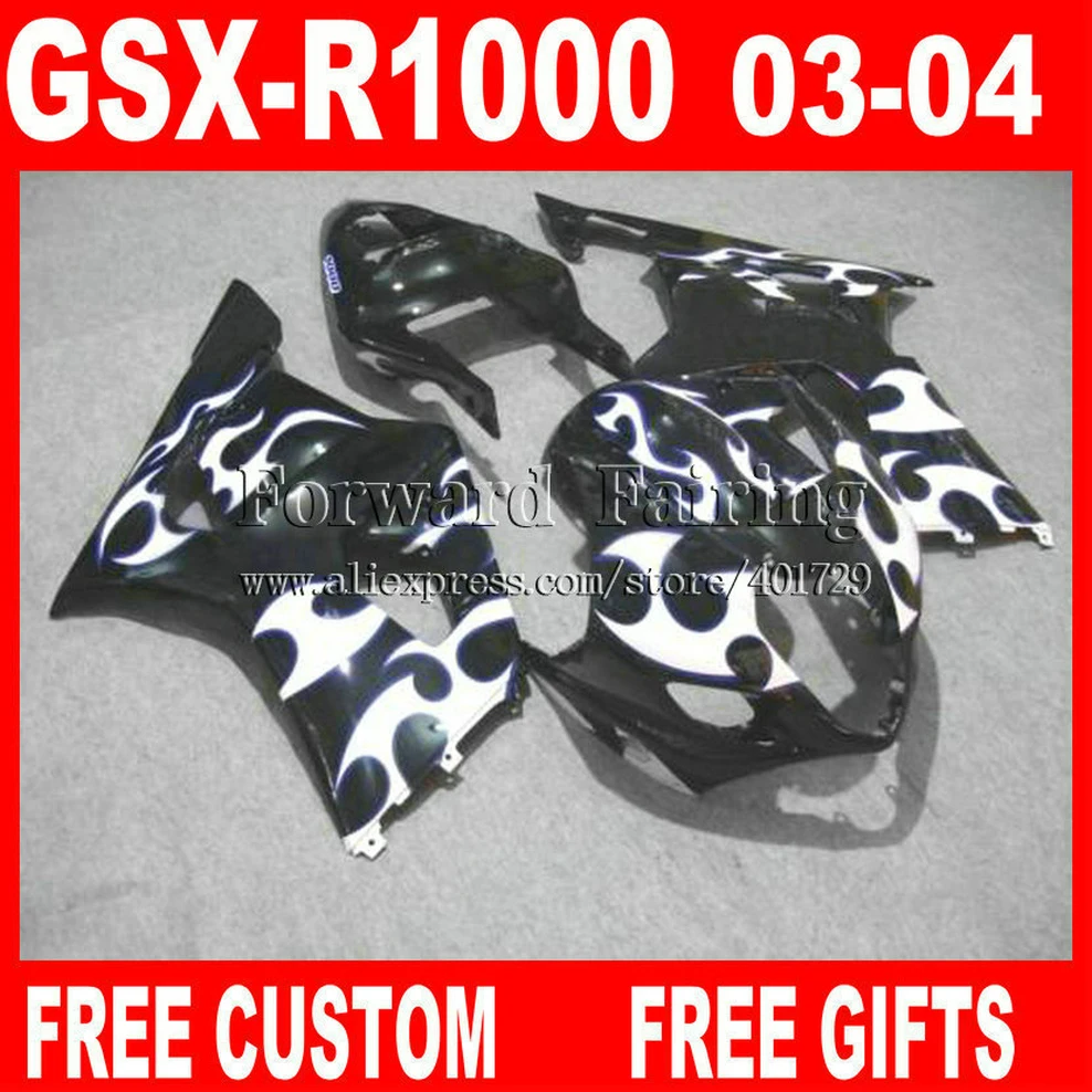 Motorcycle Fairings for 2003 2004 SUZUKI GSXR1000 K3 fairing kits 03 04 brand new GSXR 1000 GSXR 1000 white black 7 gifts EJ735
Motorcycle Fairings for 2003 2004 SUZUKI GSXR1000 K3 fairing kits 03 04 brand new GSXR 1000 GSXR 1000 white black 7 gifts EJ735