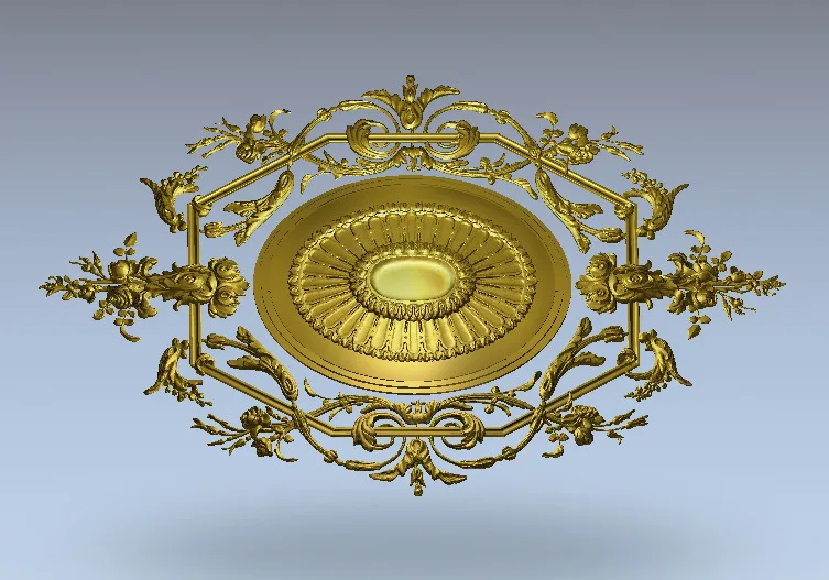 3D Round plate ring Relief Model in STL format for CNC Router Carving Engraving Artcam aspire R104
3D Round plate ring Relief Model in STL format for CNC Router Carving Engraving Artcam aspire R104
