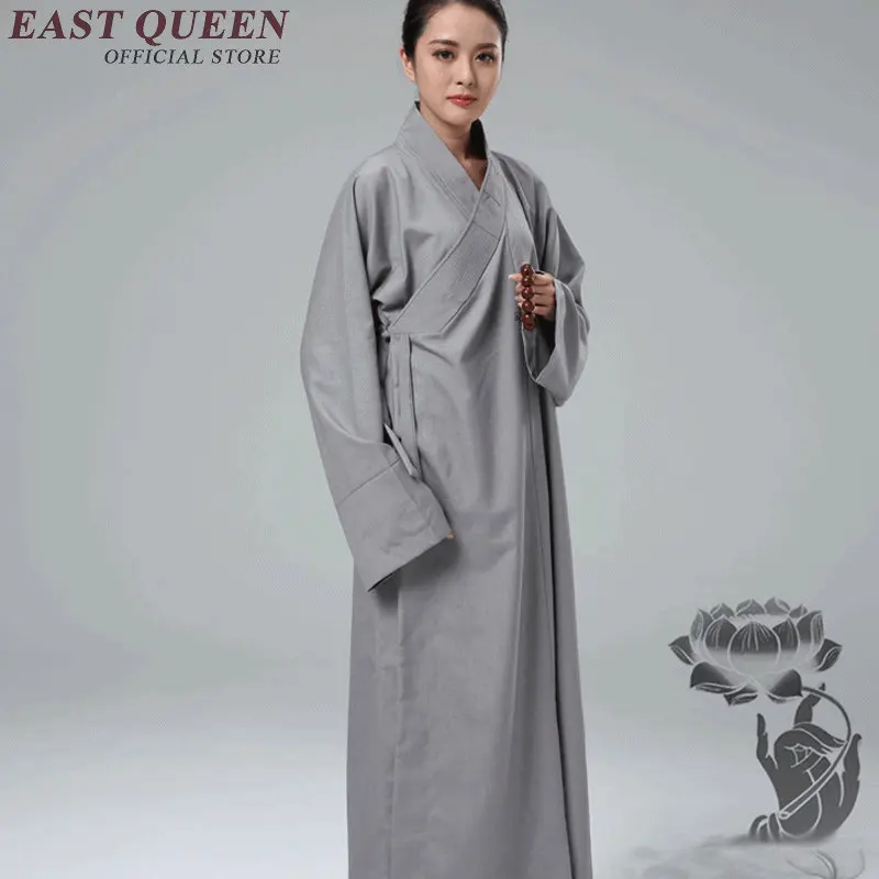 Buddhist monk robes shaolin monk robes women buddhist clothing female buddhist monk costume zen clothing KK712
Buddhist monk robes shaolin monk robes women buddhist clothing female buddhist monk costume zen clothing KK712