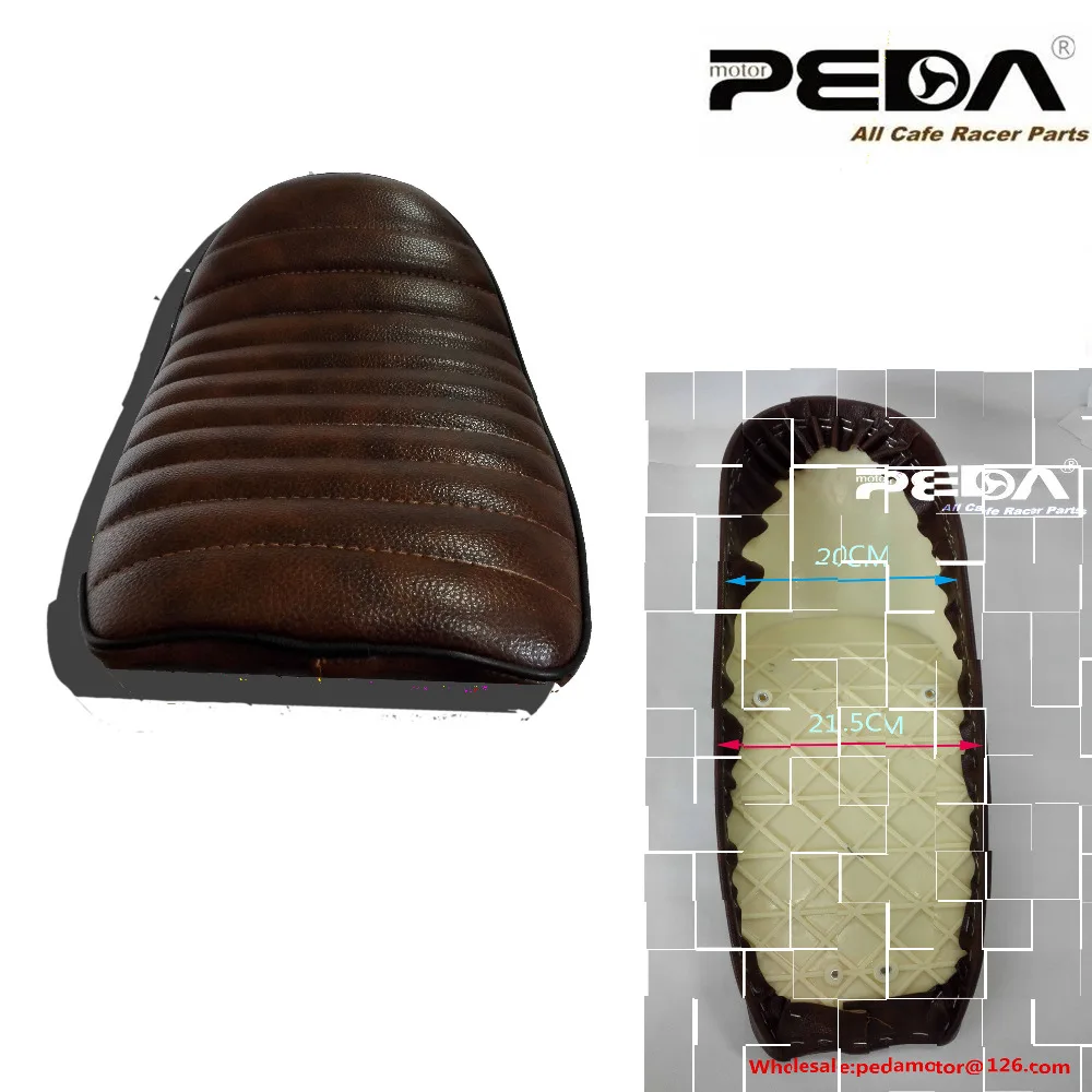 New Style Flat-Hump Cafe Racer Seat Retro Locomotive Refit Motorcycle Seat Leather Waterproof Hump Seat Cover with High quality
New Style Flat-Hump Cafe Racer Seat Retro Locomotive Refit Motorcycle Seat Leather Waterproof Hump Seat Cover with High quality