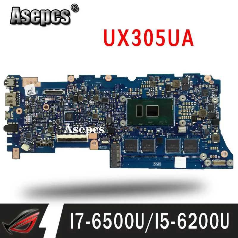 Материнская плата для ноутбука ASUS UX305UA UX305U U305U материнская 4G 8G RAM /I7 6500U /I5 6200U