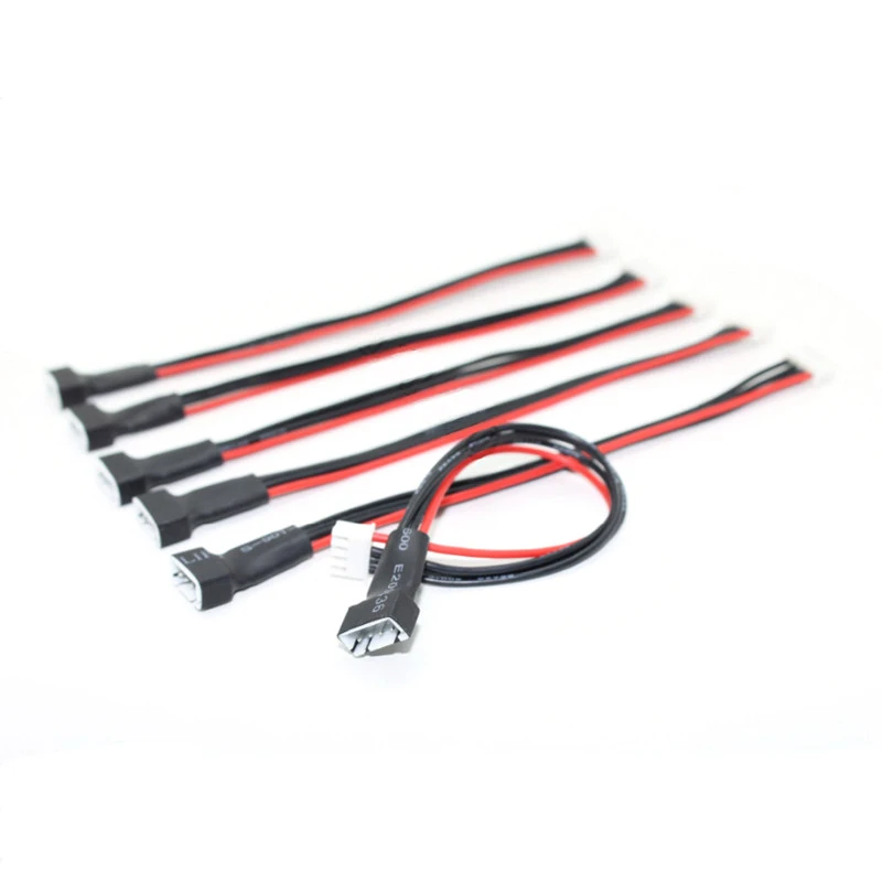 RC lipo battery balance charger plug 2S1P 3S1P 4S1P 6S1P Cable 22 AWG Silicon Wire | Игрушки и хобби