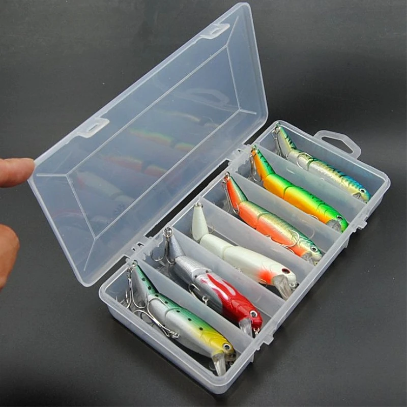 lure bait set 3 section fake fish with treble hooks 15g/piece 6 pieces / set fishing bait lure tackle big minnow plastic fish
lure bait set 3 section fake fish with treble hooks 15g/piece 6 pieces / set fishing bait lure tackle big minnow plastic fish