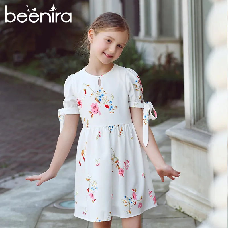 Beenira Girls Dresses 2022 New Fashion European And American Style Children Flower Print Princess Dress 4-14Y Kids Summer Dress
Beenira Girls Dresses 2022 New Fashion European And American Style Children Flower Print Princess Dress 4-14Y Kids Summer Dress