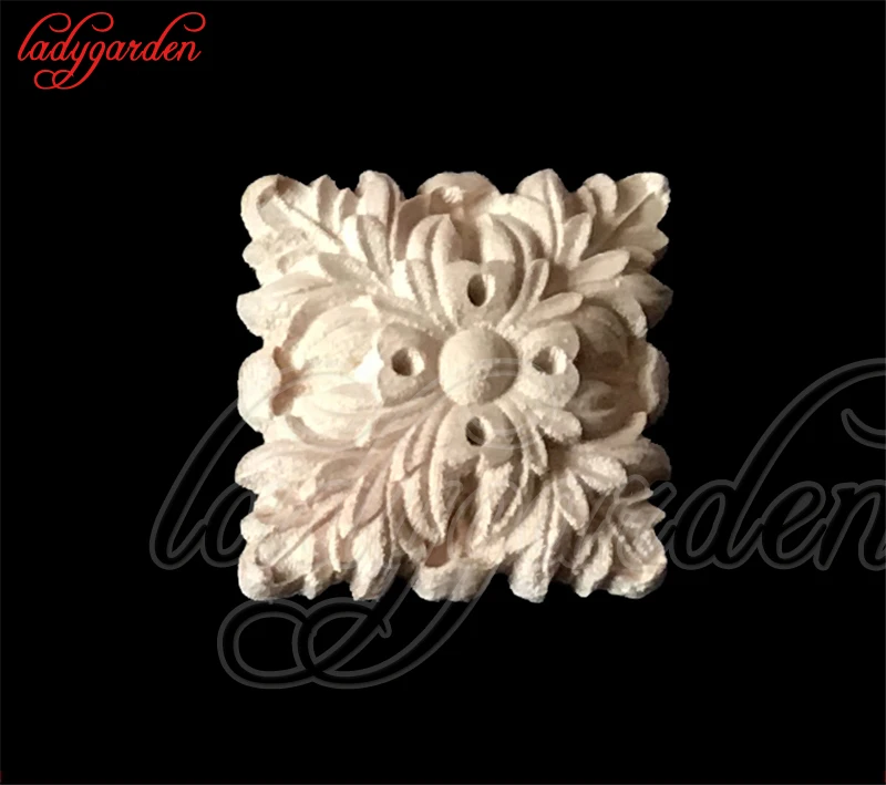 Wood Carving Natural Decorative Wood Corner Flower Carved for Furniture Cabinet Unpainted Wooden Mouldings Decal Decorative
Wood Carving Natural Decorative Wood Corner Flower Carved for Furniture Cabinet Unpainted Wooden Mouldings Decal Decorative