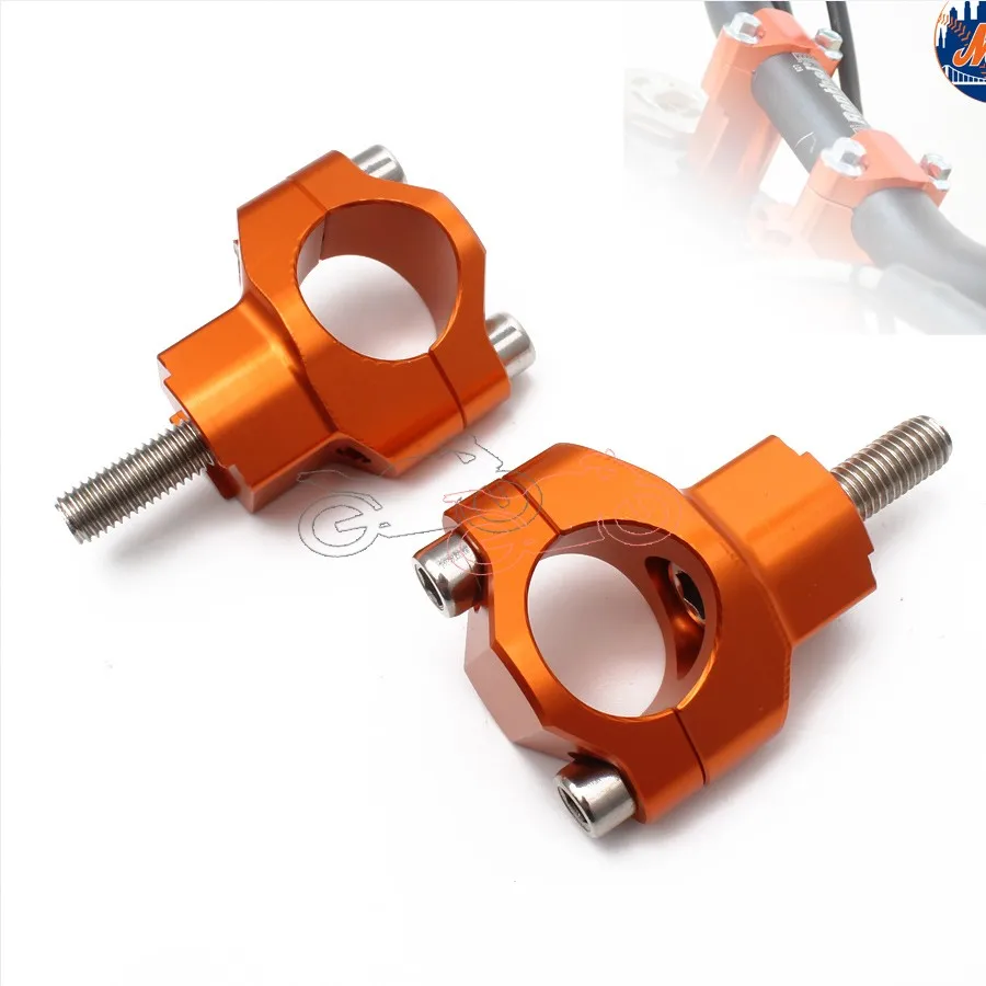 Для KTM 125 530 SX XC SXF EXC EXCF XCF XCW XCFW 1 1/8 "28 мм руль поднятый удлиненный стояк жир Ручка