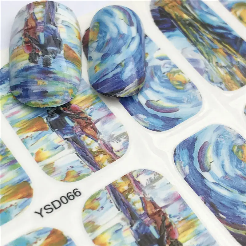 YWK Mixed Designs Beautiful Girl Series Full Cover Water Transfer Nail Art Stickers Beauty Nails Decorations Manicure Tools
YWK Mixed Designs Beautiful Girl Series Full Cover Water Transfer Nail Art Stickers Beauty Nails Decorations Manicure Tools