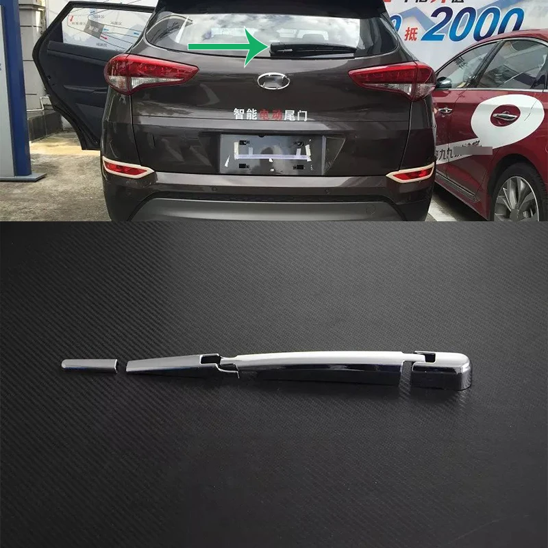Car Accessories Exterior Decoration ABS Chrome Rear Window Wiper Noozle Cover Trim For Hyundai Tucson 2015 Car-styling
Car Accessories Exterior Decoration ABS Chrome Rear Window Wiper Noozle Cover Trim For Hyundai Tucson 2015 Car-styling