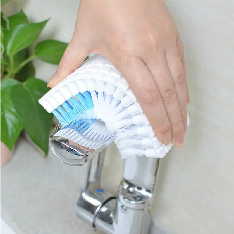 1PC Cleaning Brush 360 Degree Flexible Corner Cleaning Brush Kitchen Sink Brush Bathroom Toilet Portable Home Hook Designed
1PC Cleaning Brush 360 Degree Flexible Corner Cleaning Brush Kitchen Sink Brush Bathroom Toilet Portable Home Hook Designed