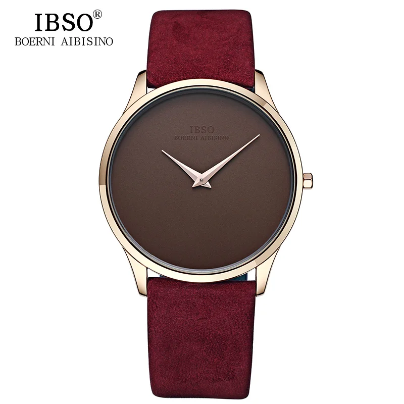 IBSO 7mm Ultra Men's Quartz Watch Business Leather Strap Quartz Clock Watch For Male Wrist Watches Hours Birthday Gift
IBSO 7mm Ultra Men's Quartz Watch Business Leather Strap Quartz Clock Watch For Male Wrist Watches Hours Birthday Gift