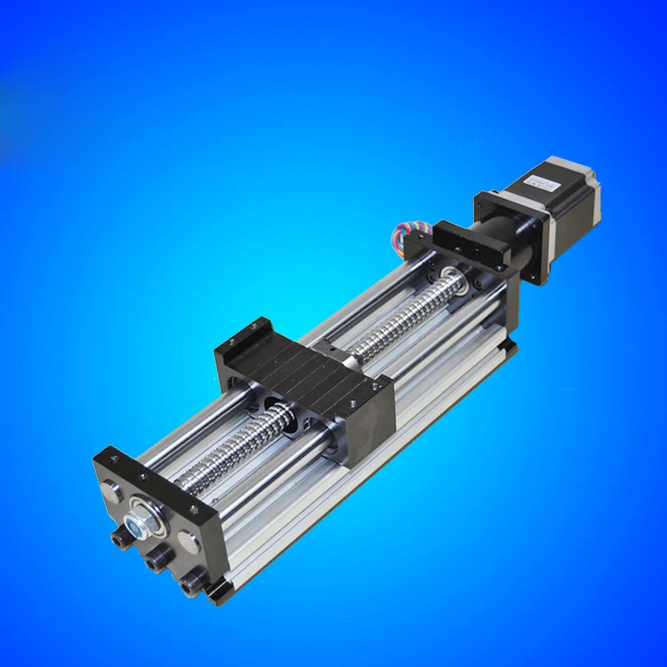1610 CNC Guide module 80*50 Sliding Table 100mm effective stroke 1610 Ballscrew +nema 23 stepper motor
1610 CNC Guide module 80*50 Sliding Table 100mm effective stroke 1610 Ballscrew +nema 23 stepper motor