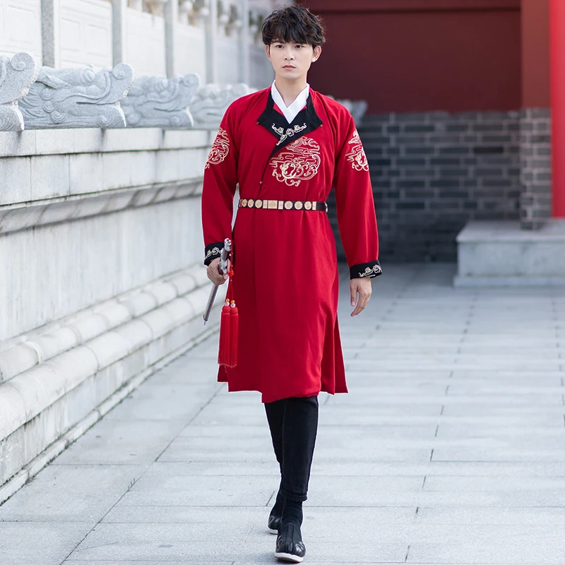 Men women hanfu costume cosplay clothes male Chinese ancient warrior robe Ming dynasty dress TV Film Stage Performance Outfit
Men women hanfu costume cosplay clothes male Chinese ancient warrior robe Ming dynasty dress TV Film Stage Performance Outfit