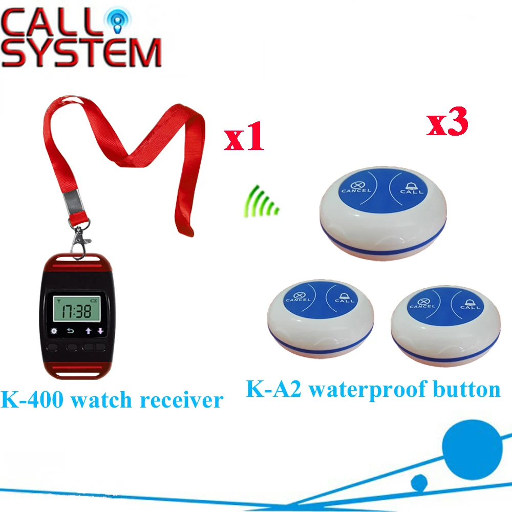 Wireless Waiter Bell System Beautiful Fashion Design Restaurant Watch Pager With Colorful Button( 1 watch + 3 call button )
Wireless Waiter Bell System Beautiful Fashion Design Restaurant Watch Pager With Colorful Button( 1 watch + 3 call button )