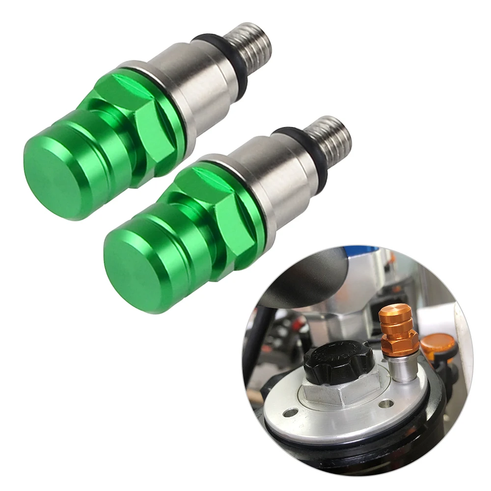 M5 Racing Suspension Fork Air Bleeder Valve For Kawasaki KX80 85 100 KX125 KX250 KX450 KX250F KX450F KLX450R
M5 Racing Suspension Fork Air Bleeder Valve For Kawasaki KX80 85 100 KX125 KX250 KX450 KX250F KX450F KLX450R