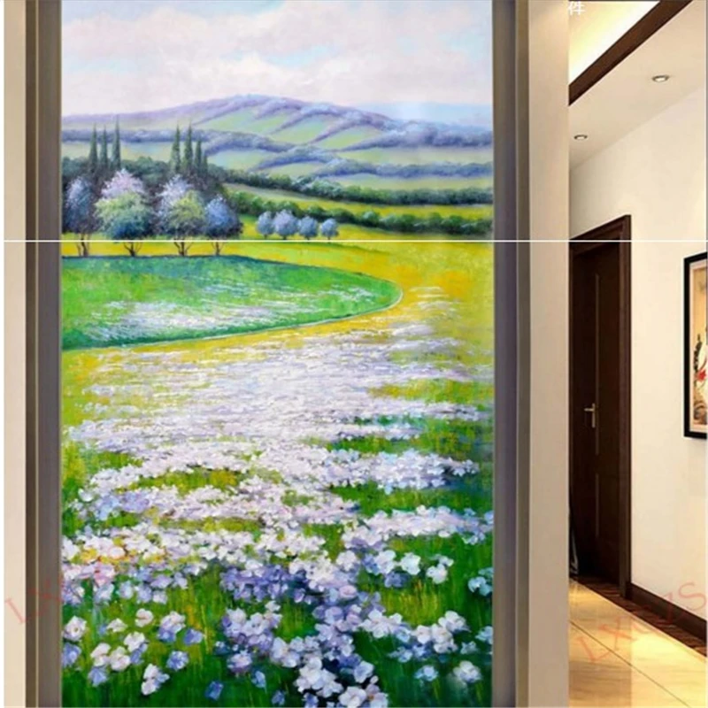 beibehang scale custom murals pastoral flowers and flowers of the art of the entrance hall restaurant decorative painting
beibehang scale custom murals pastoral flowers and flowers of the art of the entrance hall restaurant decorative painting