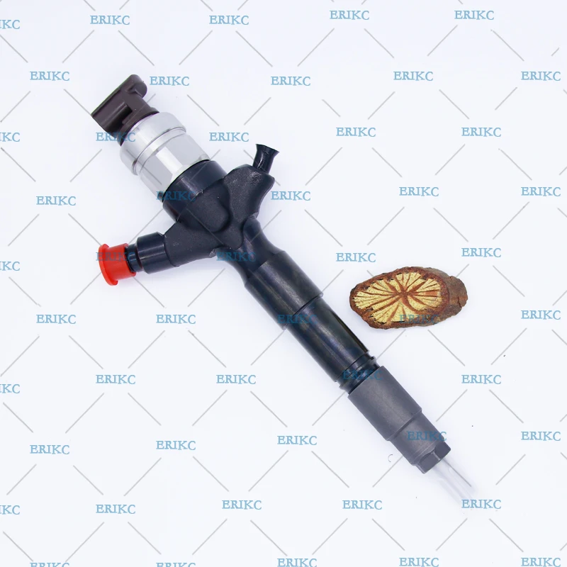 

ERIKC 0950005921 Fuel Injector 095000-5921 (23670-09070) Common Rail Injection Nozzle Spray 095000 5921(23670-0L020) for Toyota