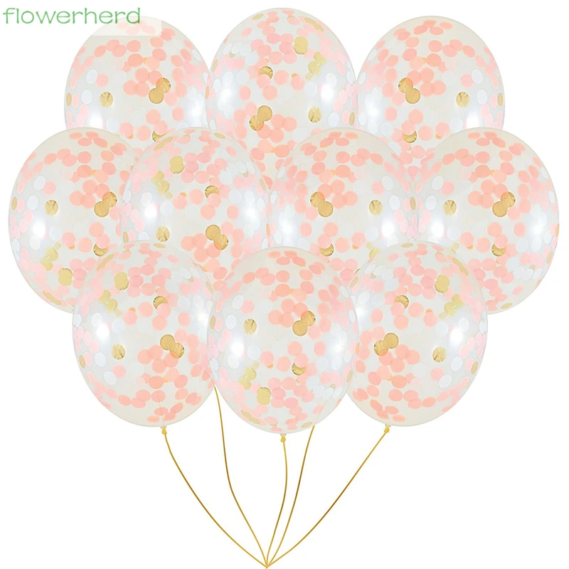 100pcs 12inch 30cm Clear Confetti Balloon Latex Confetti Balloon Wedding Decoration Happy Birthday Balloons Party Supplies
100pcs 12inch 30cm Clear Confetti Balloon Latex Confetti Balloon Wedding Decoration Happy Birthday Balloons Party Supplies