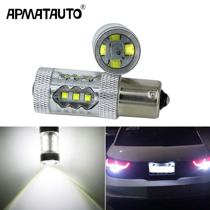 Apmatauto 2x White 80W XBD chips P21W BA15s 1156 S25 LED Backup Reversing Light For AUDI S3 S4 RS4 A6 RS6
Apmatauto 2x White 80W XBD chips P21W BA15s 1156 S25 LED Backup Reversing Light For AUDI S3 S4 RS4 A6 RS6