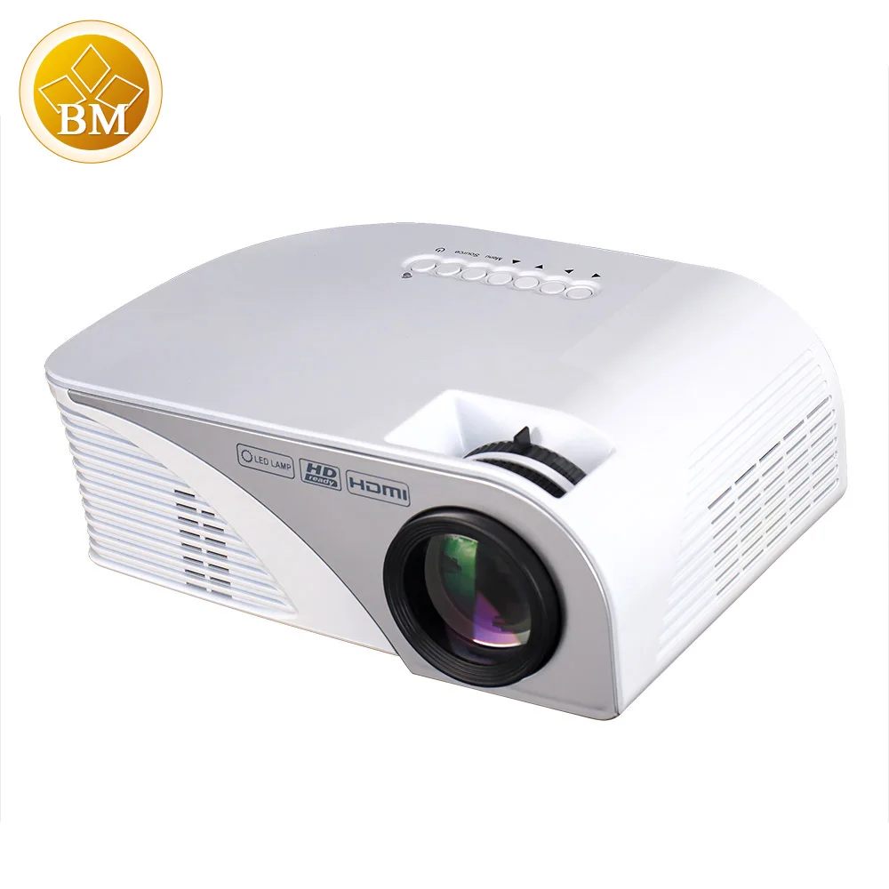 Thundeal RD805B МИНИ Проектор Proyector Бимер Обновляется RD805 3D Фильм поддержка HDMI VGA AV SD USB