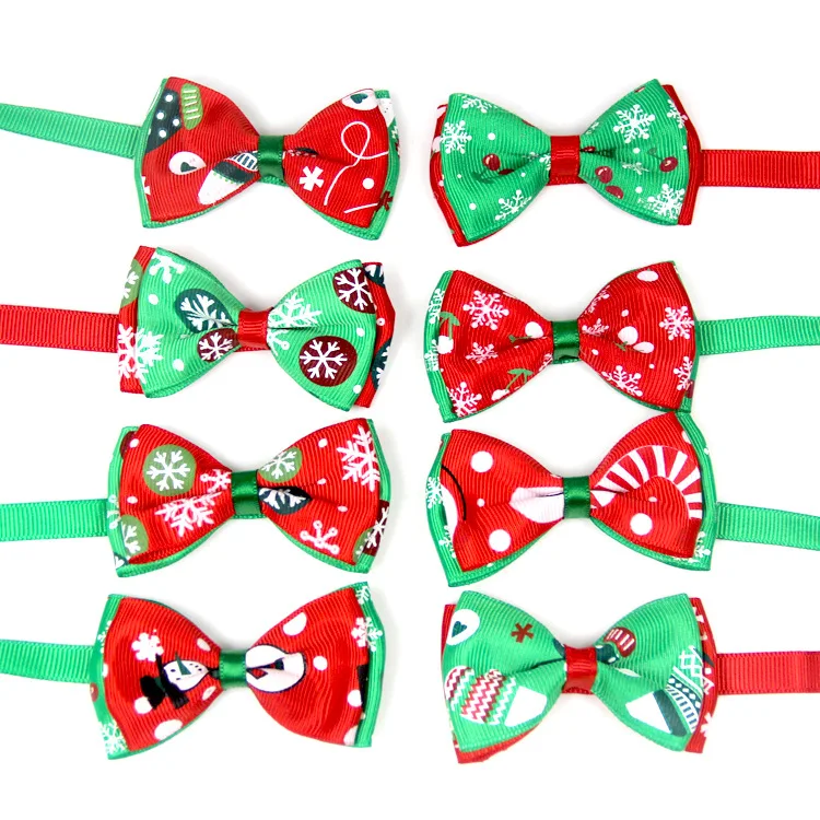 24pcs New Christmas Pet Dog Bow ties Neckties Handmade Adjustable Pet Dog Bowties Festival Neckties Dog Grooming Supplies
24pcs New Christmas Pet Dog Bow ties Neckties Handmade Adjustable Pet Dog Bowties Festival Neckties Dog Grooming Supplies