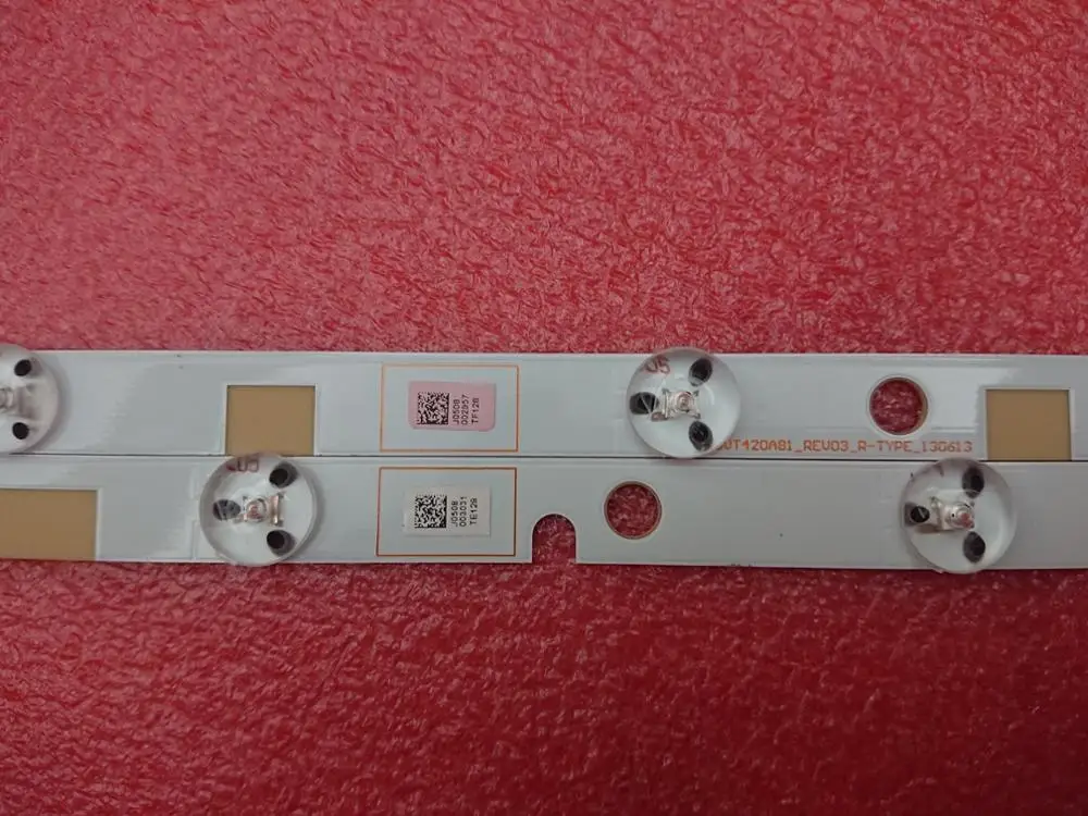 New Kit 14 PCS LED backlight strip for 42inch TV 42L7453RB 42L7453D SVT420A81 REV03 R L type 130613 LC420DUK SG K2
New Kit 14 PCS LED backlight strip for 42inch TV 42L7453RB 42L7453D SVT420A81 REV03 R L type 130613 LC420DUK SG K2