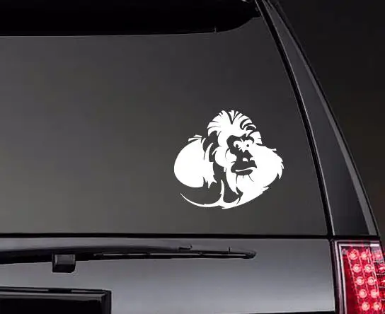 Awesome Gorilla Ape Vinyl Bumper Sticker Black/White Modern Waterproof Styling Decor Hot Selling ZP0591
Awesome Gorilla Ape Vinyl Bumper Sticker Black/White Modern Waterproof Styling Decor Hot Selling ZP0591