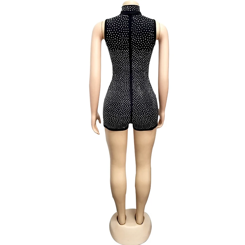 New women's hot hot hot drilling jumpsuit night club club party tight jumpsuit zipper blue black jumpsuit
New women's hot hot hot drilling jumpsuit night club club party tight jumpsuit zipper blue black jumpsuit
