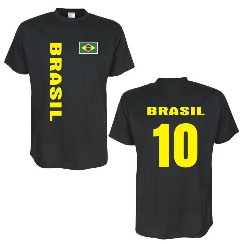 2019 New Men's T Shirt BRASILIEN (Brasil) Countries flag shirt with back number tee shirt
2019 New Men's T Shirt BRASILIEN (Brasil) Countries flag shirt with back number tee shirt