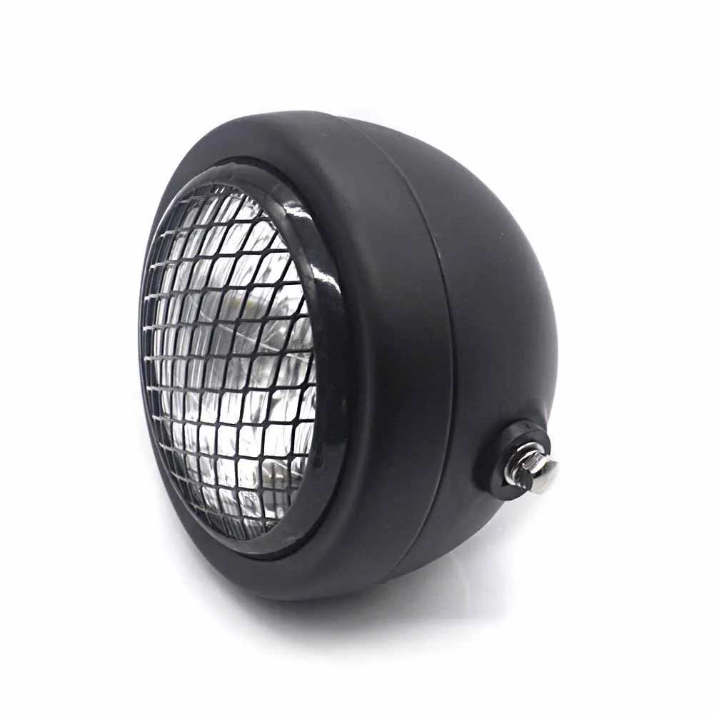 7" 7 Inch LED Universal Retro Style Motorcycle Headlight Grill Mask Head Lamp For Harley Bobber Dyna Cafe Racer Custom Moto
7" 7 Inch LED Universal Retro Style Motorcycle Headlight Grill Mask Head Lamp For Harley Bobber Dyna Cafe Racer Custom Moto
