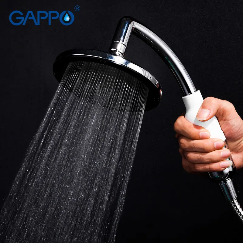 GAPPO Shower Head Rainfall Bathroom Shower Head High Pressure Hand Held Shower Head Water Saving with Filter
GAPPO Shower Head Rainfall Bathroom Shower Head High Pressure Hand Held Shower Head Water Saving with Filter
