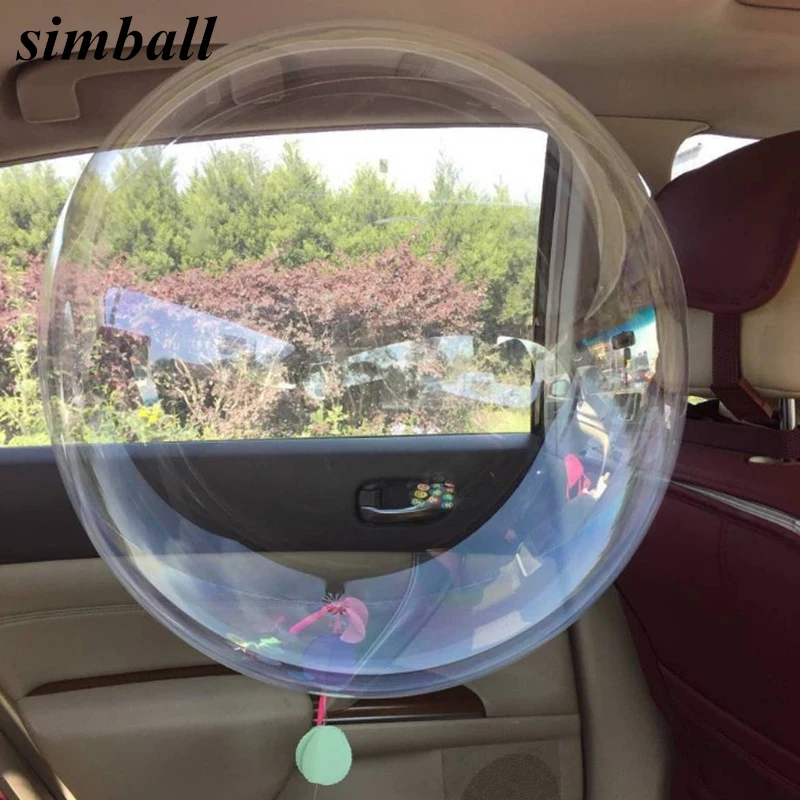 50pcs/lot 24inch No wrinkles Clear Balloons Transparent Helium Ballon Globos Birthday Wedding Party Decor Supplies Bubble Ballon
50pcs/lot 24inch No wrinkles Clear Balloons Transparent Helium Ballon Globos Birthday Wedding Party Decor Supplies Bubble Ballon