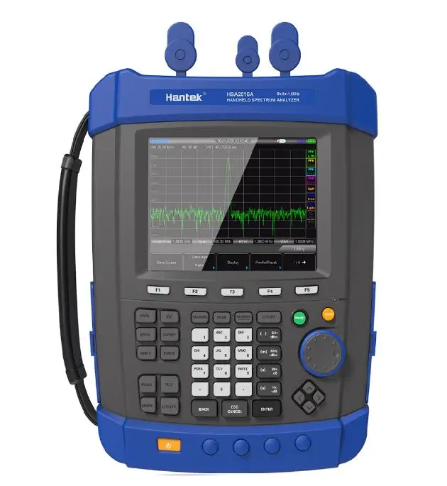 Hantek 9KHz 1 6 GHz HSA2016A портативный цифровой анализатор спектра для поля|Детали и