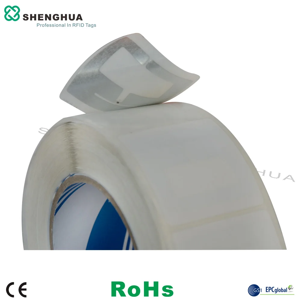 2000pcs/lot Printable UHF RFID Roll Self Adhesive Stickers Labels Alien H3 Disposable Passive Roll Tag
2000pcs/lot Printable UHF RFID Roll Self Adhesive Stickers Labels Alien H3 Disposable Passive Roll Tag