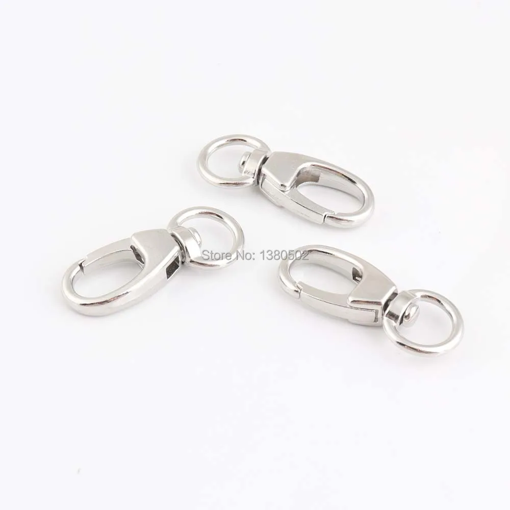 20pcs/lot 39mm Swivel Snap Hook Metal Key Ring Dog Hook Spring Buckle for bag accessories
20pcs/lot 39mm Swivel Snap Hook Metal Key Ring Dog Hook Spring Buckle for bag accessories