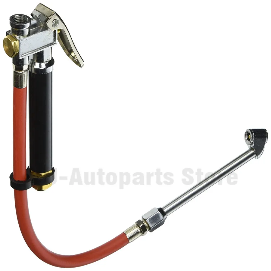 New Car Air Tire Pressure Filler Dual Chuck Inflator Gun Gauge Meter Compressor Hose Diagnostic-Tool Free Shipping
New Car Air Tire Pressure Filler Dual Chuck Inflator Gun Gauge Meter Compressor Hose Diagnostic-Tool Free Shipping