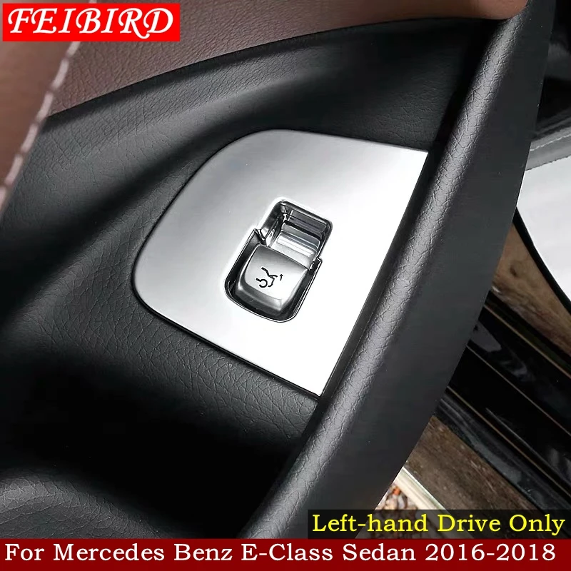 Для Mercedes Benz E-Class W213 2016 2017 2018 АБС-пластик, жемчуг, хромированный задний багажник кнопки дверного переключателя накладка комплект
Для Mercedes Benz E-Class W213 2016 2017 2018 АБС-пластик, жемчуг, хромированный задний багажник кнопки дверного переключателя накладка комплект