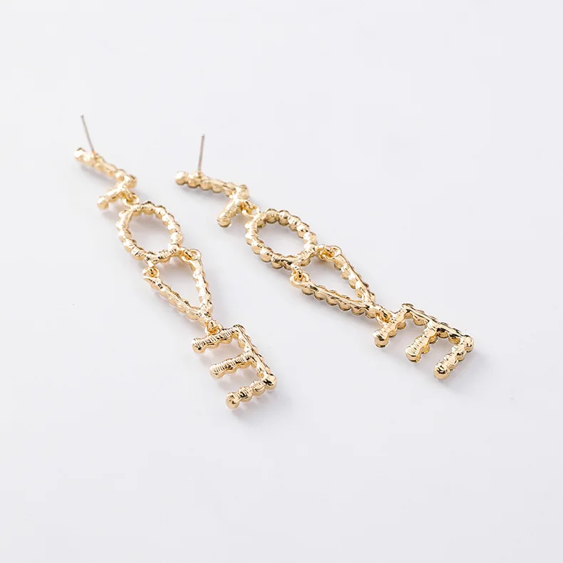 Latest Long Links Love Letter Alphabet Rhinestone Pearl Jewelry Earrings For Wedding
Latest Long Links Love Letter Alphabet Rhinestone Pearl Jewelry Earrings For Wedding