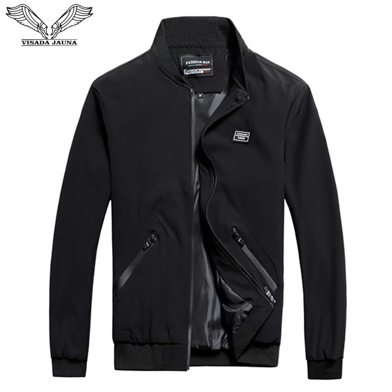 VISADA JAUNA 2019 Men's Casual Jacket Brand Wild Fashion Baseball Uniform Business Slim Fit Formal Big Size 8XL N5101
VISADA JAUNA 2019 Men's Casual Jacket Brand Wild Fashion Baseball Uniform Business Slim Fit Formal Big Size 8XL N5101