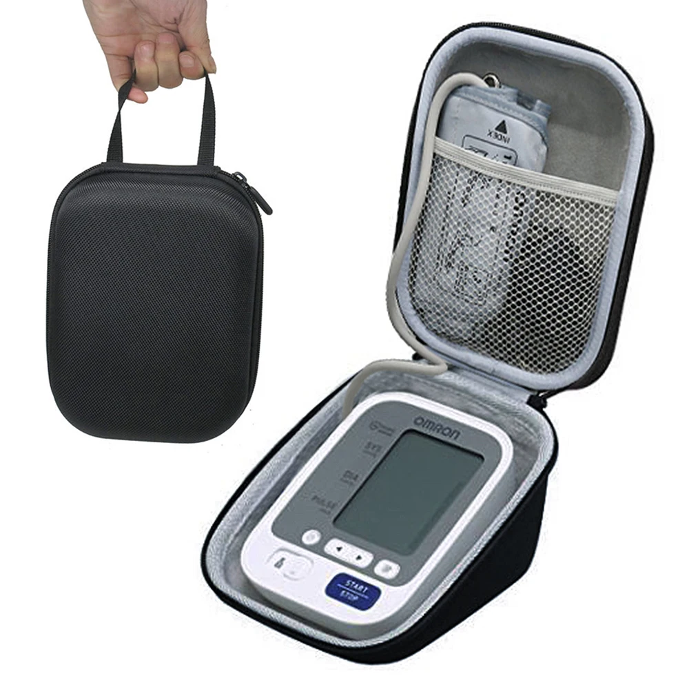 New Hard Travel Carrying Case for Omron 10 Series Wireless Upper Arm Blood Pressure Monitor with Cuff (BP786 / BP785N / BP791IT)
New Hard Travel Carrying Case for Omron 10 Series Wireless Upper Arm Blood Pressure Monitor with Cuff (BP786 / BP785N / BP791IT)