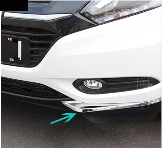 2017 ACCESSORIES FIT FOR Honda HR-V / VEZEL 2014 2015 2016 CHROME FRONT CORNER BUMPER GUARD TRIM COVER MOLDING PROTECTOR GARNISH
2017 ACCESSORIES FIT FOR Honda HR-V / VEZEL 2014 2015 2016 CHROME FRONT CORNER BUMPER GUARD TRIM COVER MOLDING PROTECTOR GARNISH