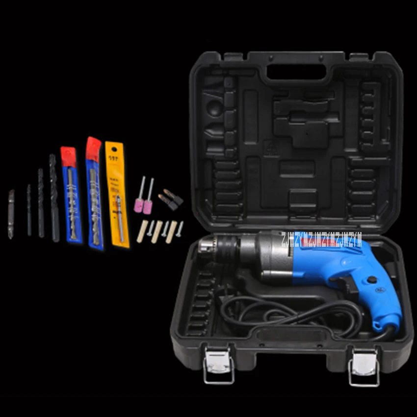 750W 220V 2800rpm 2 Operating Modes Multifunctional Household Concrete Electric Impact Rotary Hammer Drilling Machine GMS-13
750W 220V 2800rpm 2 Operating Modes Multifunctional Household Concrete Electric Impact Rotary Hammer Drilling Machine GMS-13